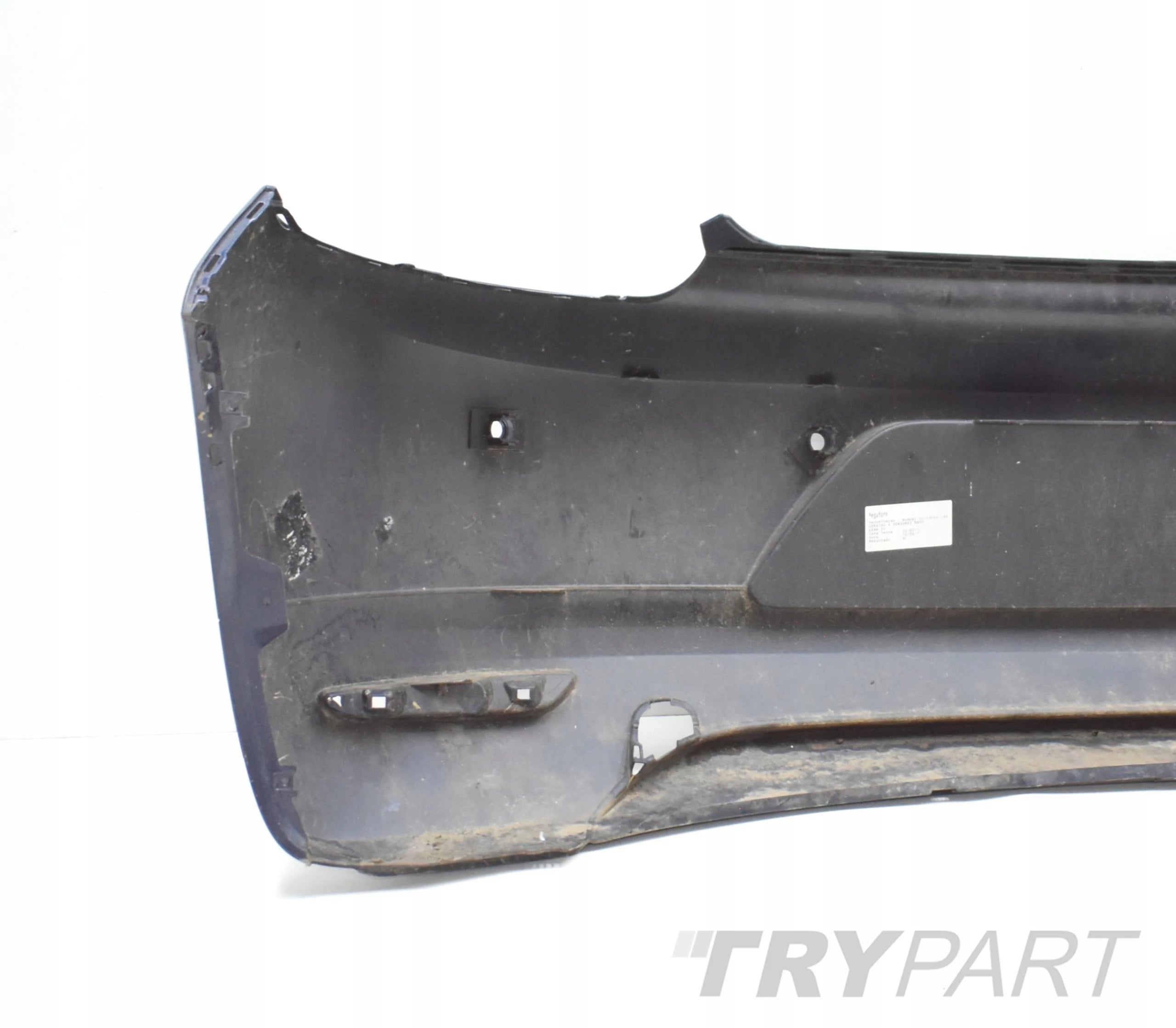 VW SCIROCCO 1K8 REAR BUMPER ORG
