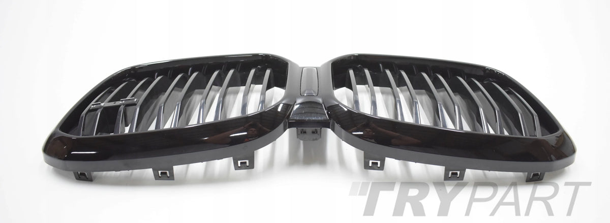 BMW X3 G01 LIFT LCI M PACKAGE CHROME GRILLE FRONT ORG 51135A36