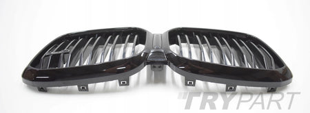 BMW X3 G01 LIFT LCI M PACKAGE CHROME GRILLE FRONT ORG 51135A36
