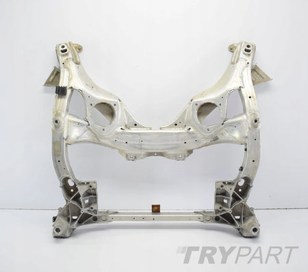 BMW 5 F10 F11 FRONT CARRIER SUBFRAME DIESEL DISASSEMBLY!
