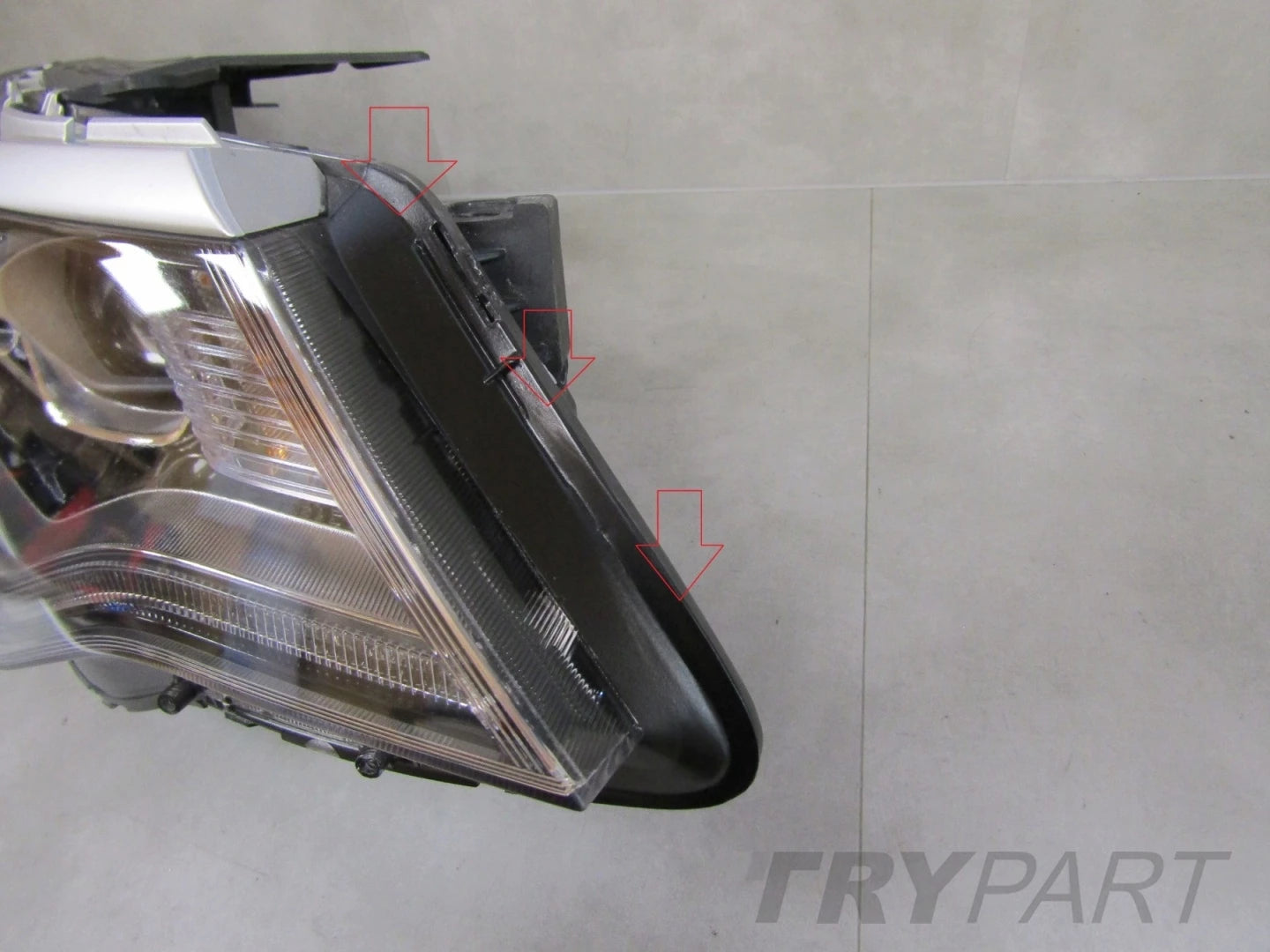 KIA OPTIMA IV 4 LED HEADLIGHT RIGHT RH 15-18 92102A8800