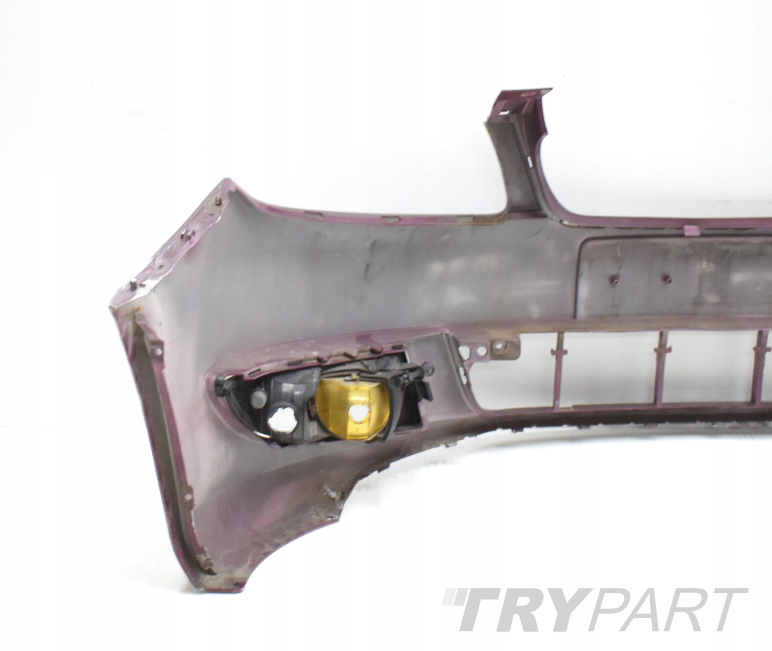 SKODA FABIA II LIFT 5J0 FRONT BUMPER ORIGINAL + FOG LIGHTS