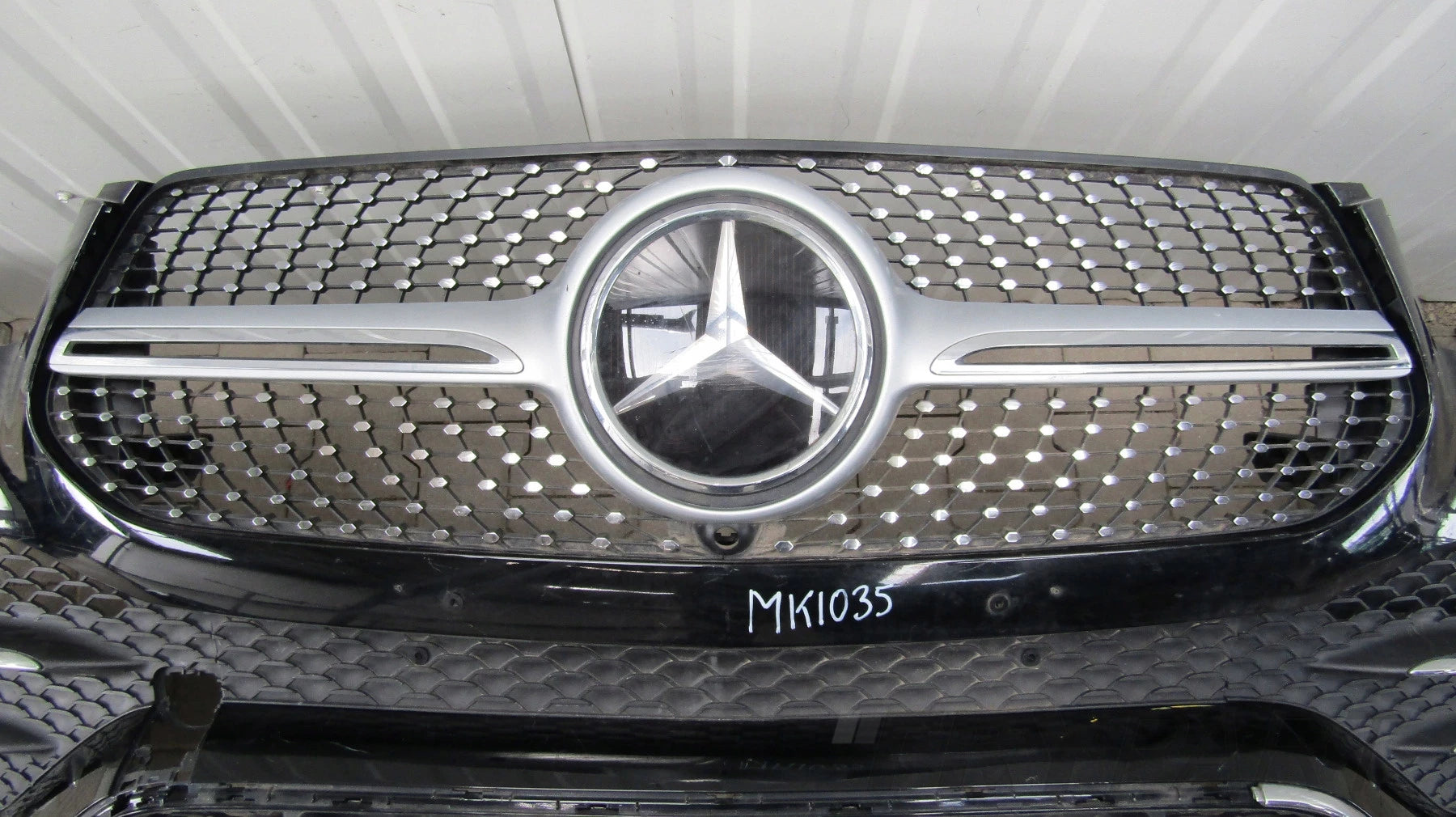 Front Bumper Mercedes GLE AMG v167 20-