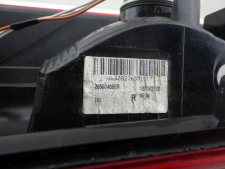 RENAULT TRAFIC III VIVARO B TALENTO 14- Right Rear Lamp