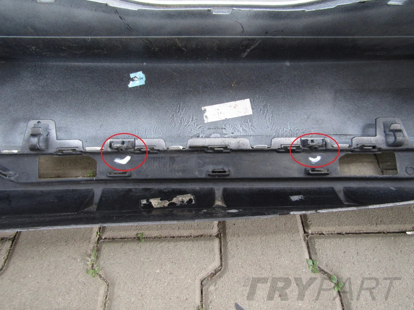 Rear bumper Renault Megane IV 4 Kombi GT LINE 16-