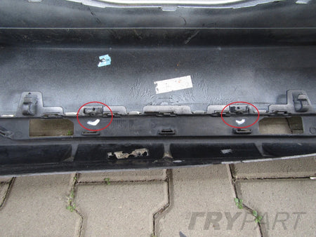 Rear bumper Renault Megane IV 4 Kombi GT LINE 16-