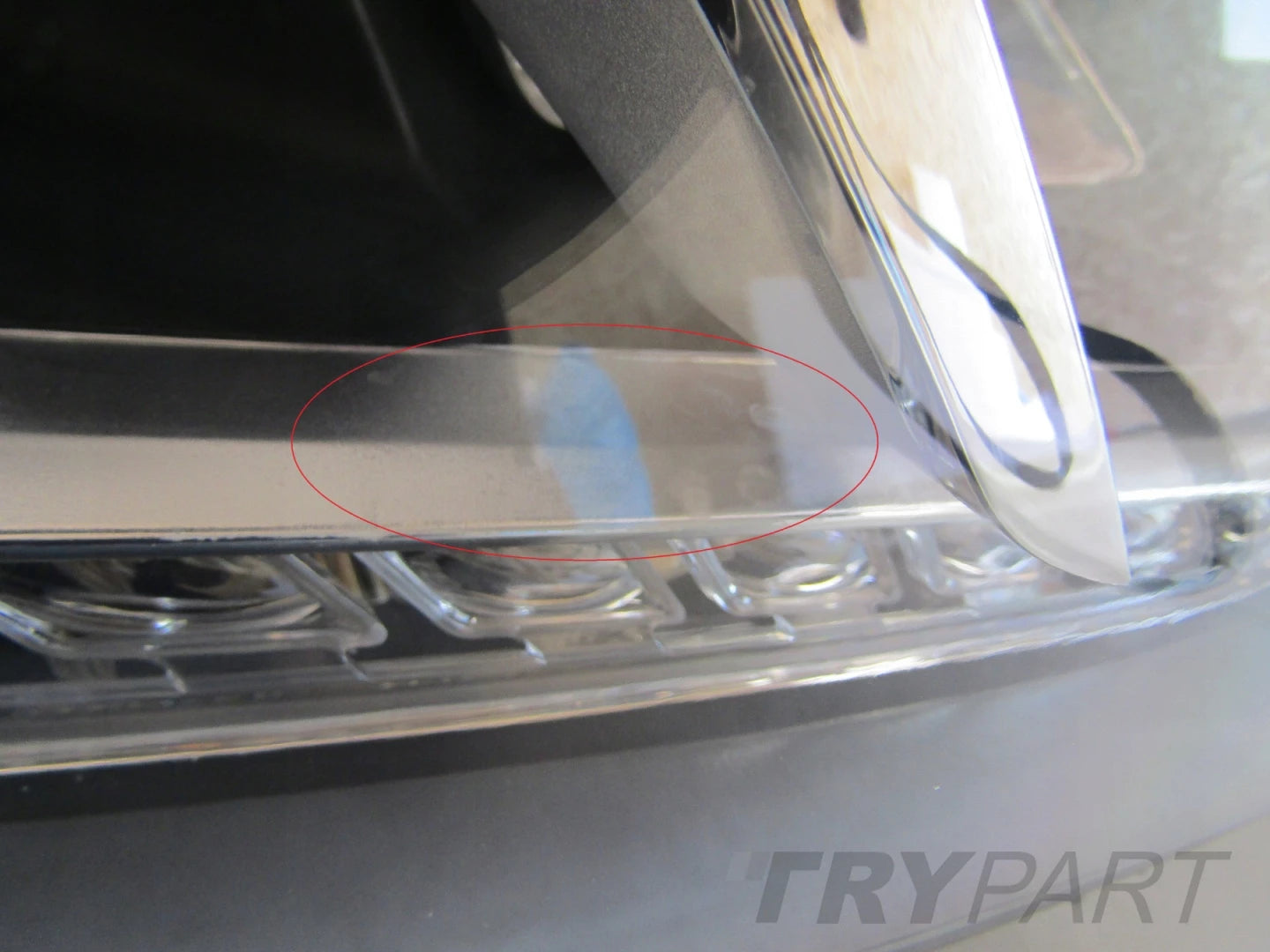 Headlight Mercedes E-Class W212 LIFT LED 12-16 RH A2128200539
