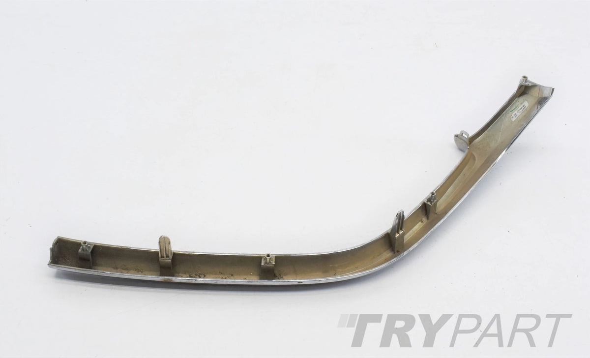MAZDA 3 III LIFT RIGHT CHROME GRILLE TRIM ORG