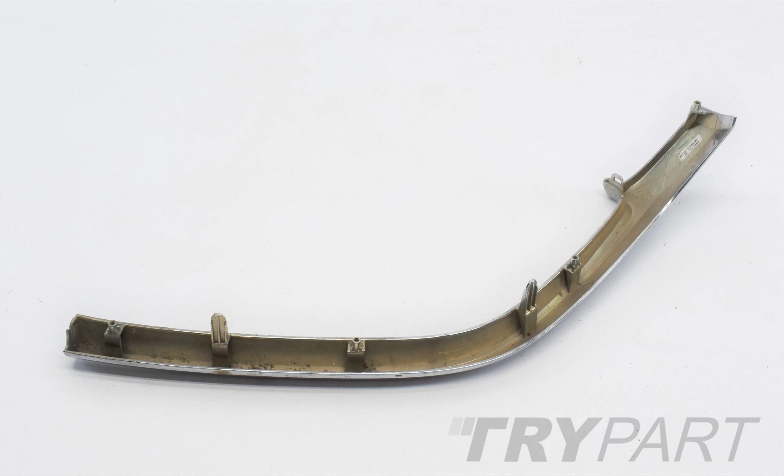 MAZDA 3 III LIFT RIGHT CHROME GRILLE TRIM ORG