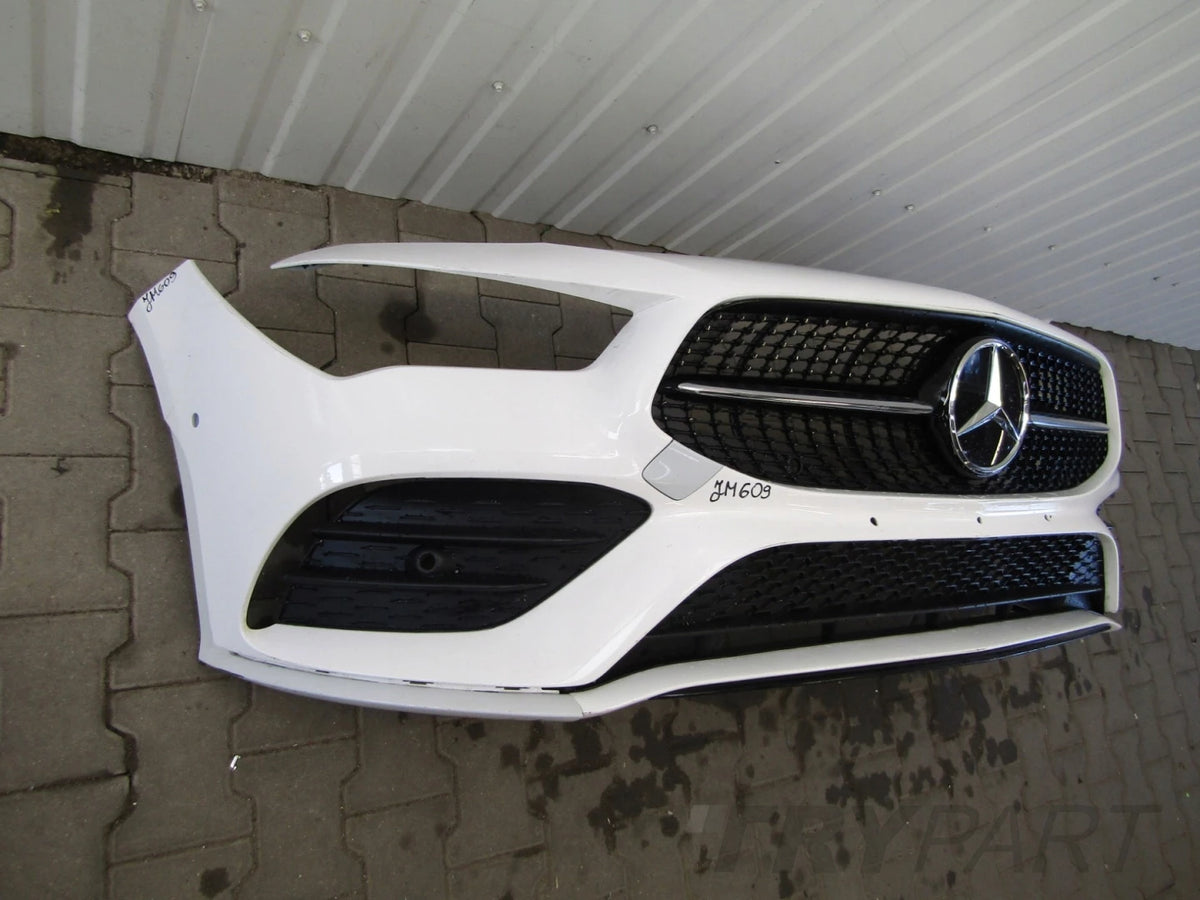 Front Bumper for Mercedes CLA AMG 118 C118 X118 19-