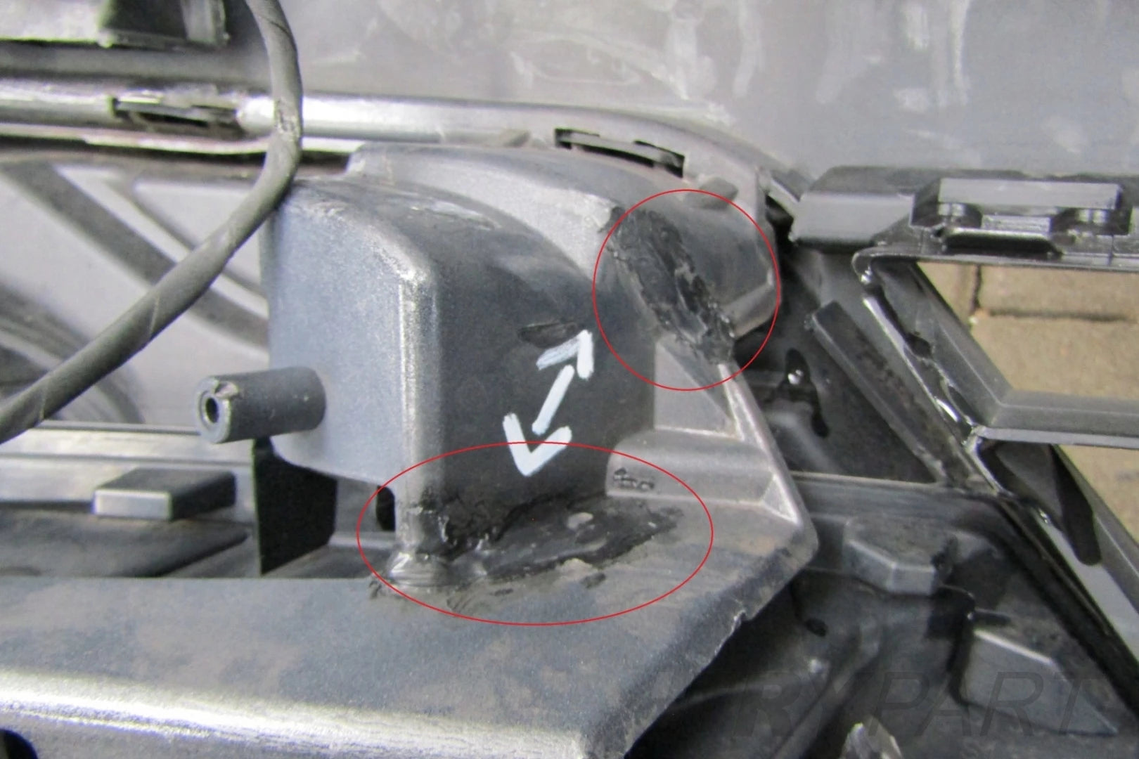 Front Bumper RENAULT MEGANE III 3 LIFT 13-