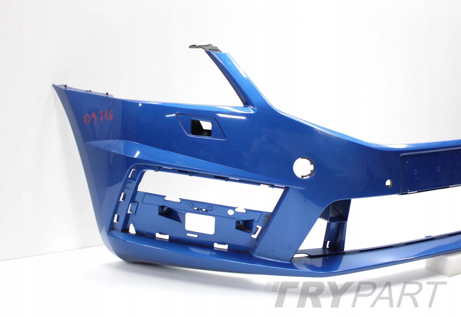 SKODA OCTAVIA III LIFT VRS RS 5E FRONT BUMPER ORG