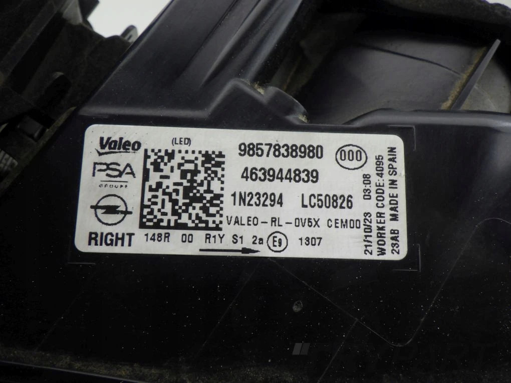 OPEL ASTRA 6 VI L KOMBI 2022- Right Rear Lamp