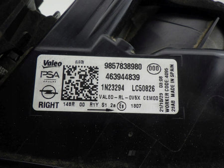 OPEL ASTRA 6 VI L KOMBI 2022- Right Rear Lamp