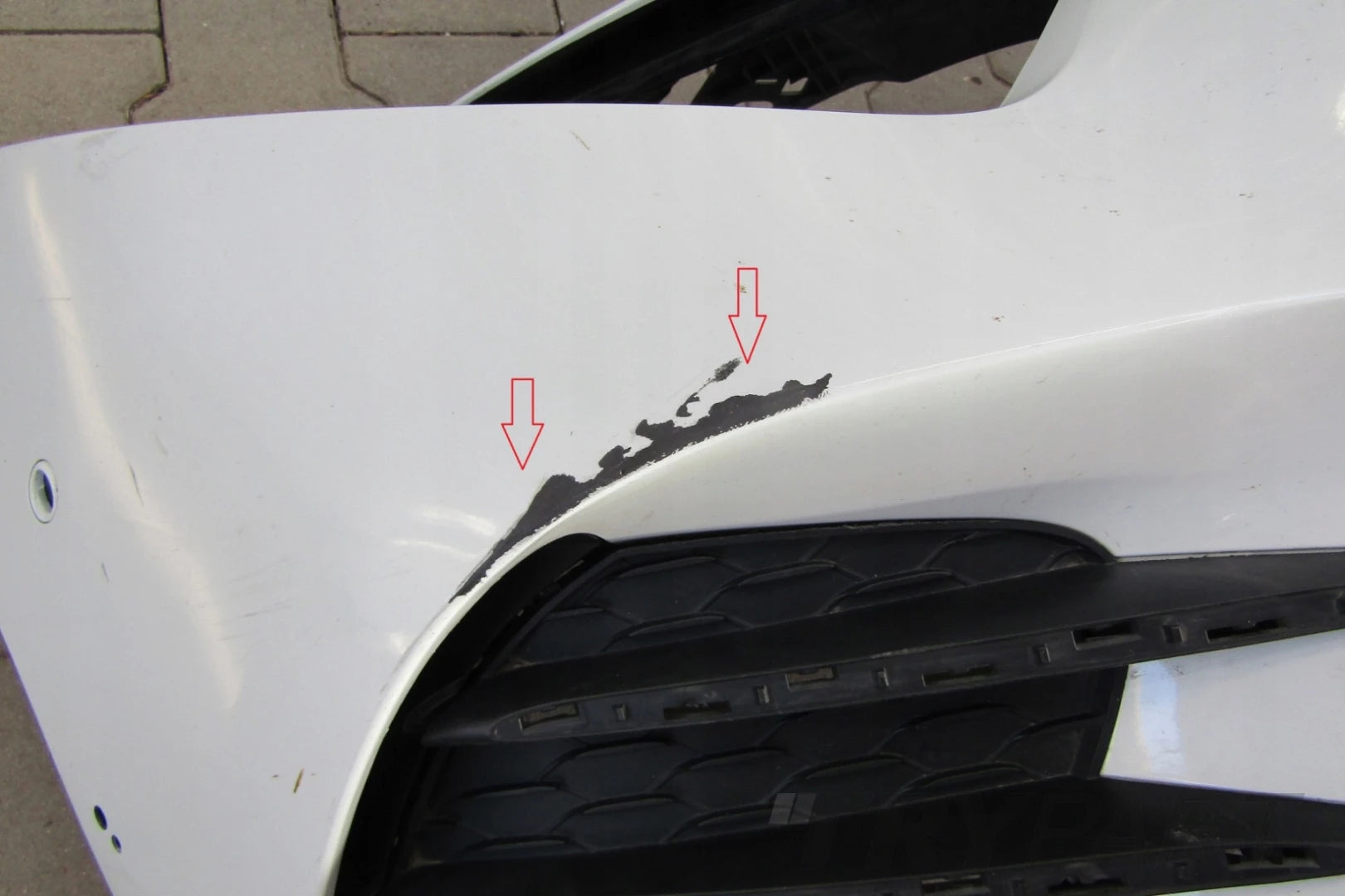 Front Bumper Mercedes A-Class 177 A35 35 AMG AERO
