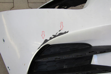 Front Bumper Mercedes A-Class 177 A35 35 AMG AERO