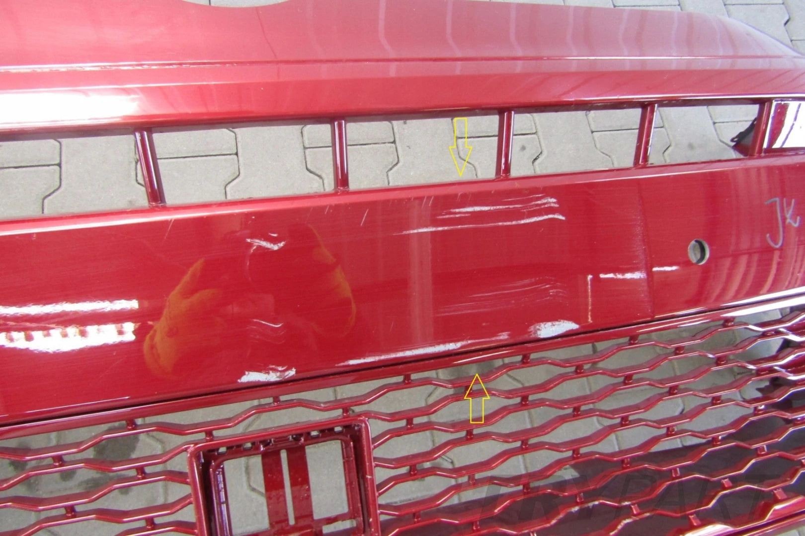 Front Bumper for VW Caddy 5 V 2K7 20-