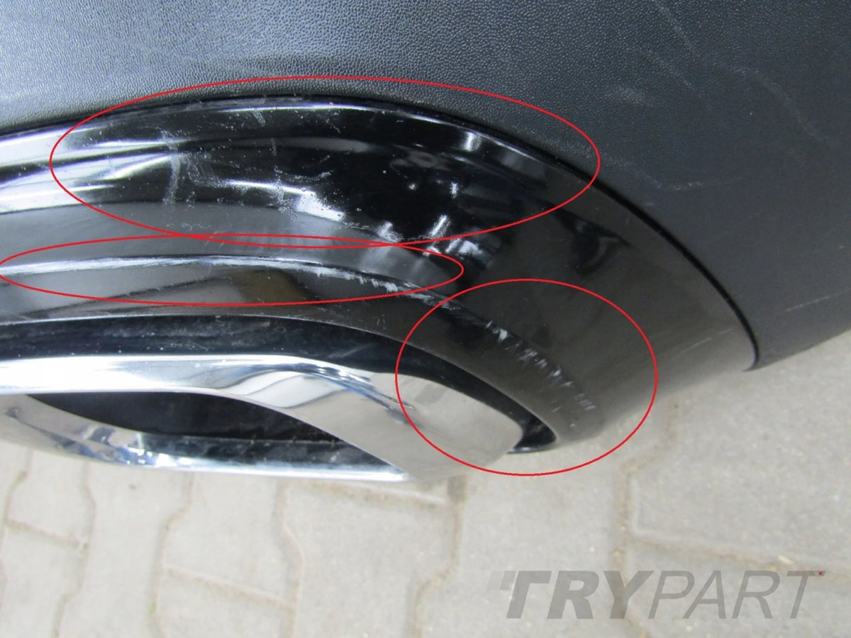 Rear Bumper for Mercedes GLA H247 20-