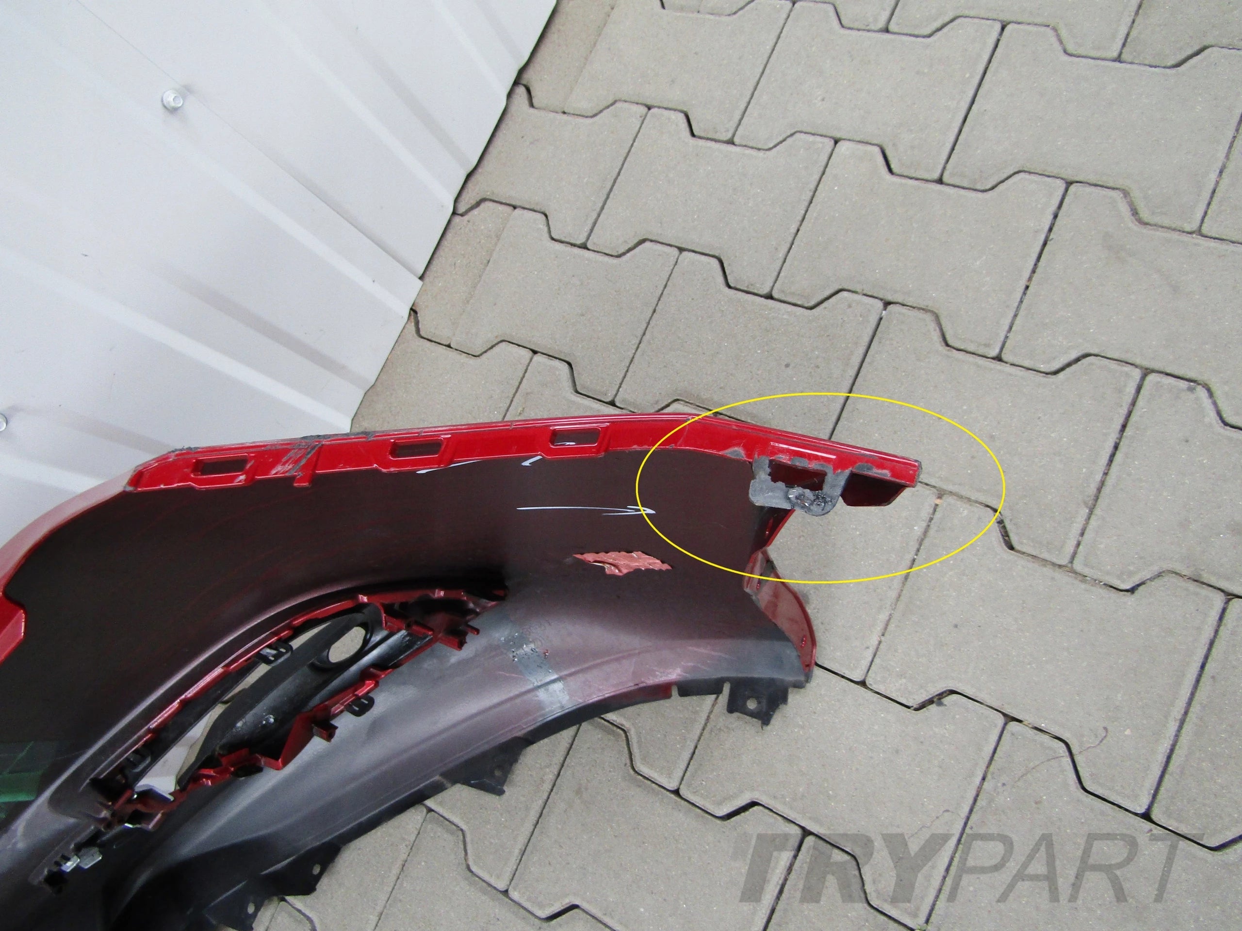 MAZDA 3 Front Bumper Facelift 2017-