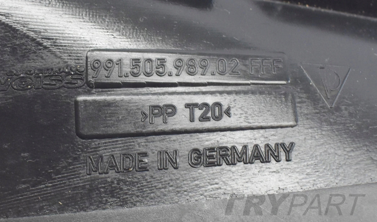 PORSCHE CARRERA 991 991 FRAME BRACKET COVER