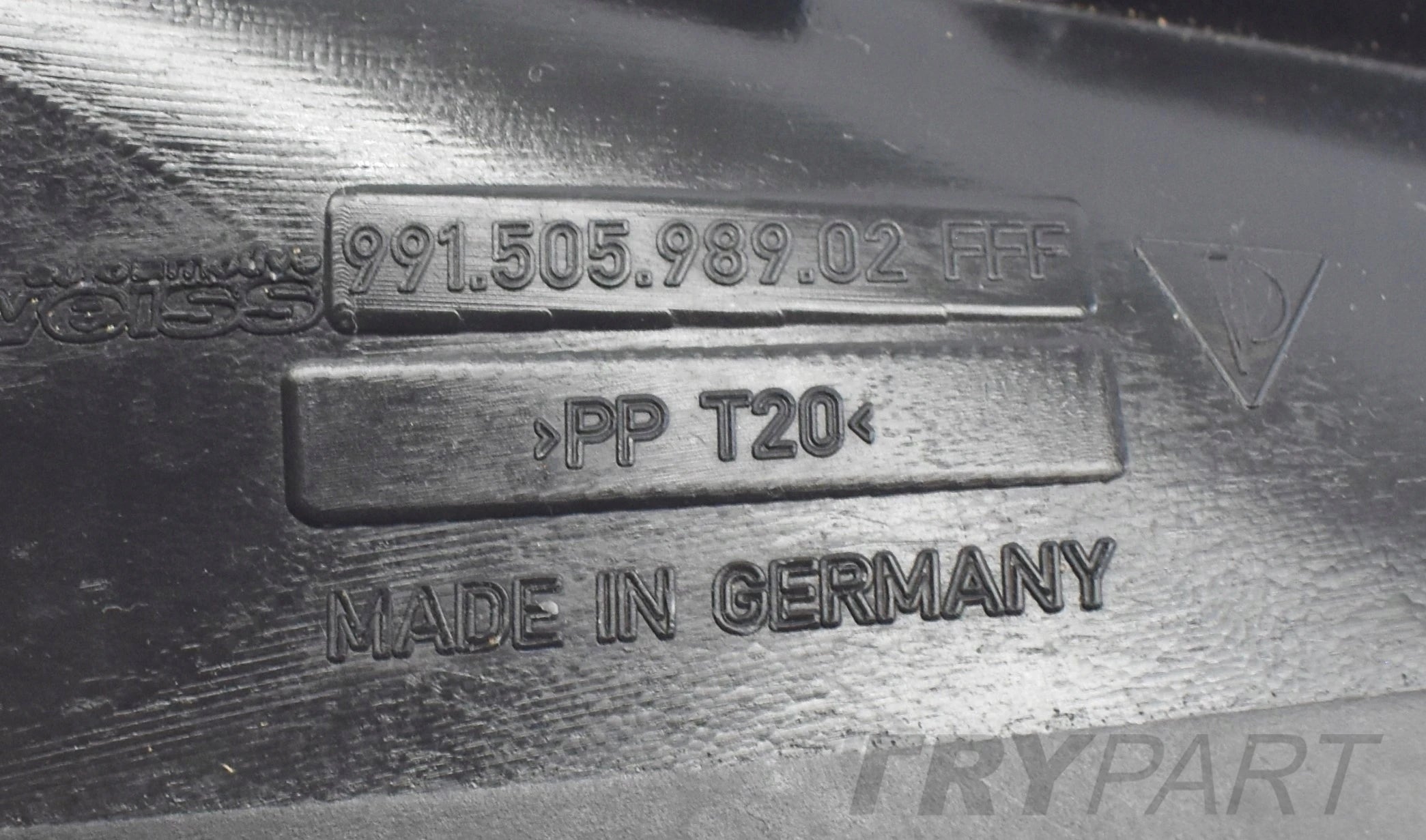 PORSCHE CARRERA 991 991 FRAME BRACKET COVER