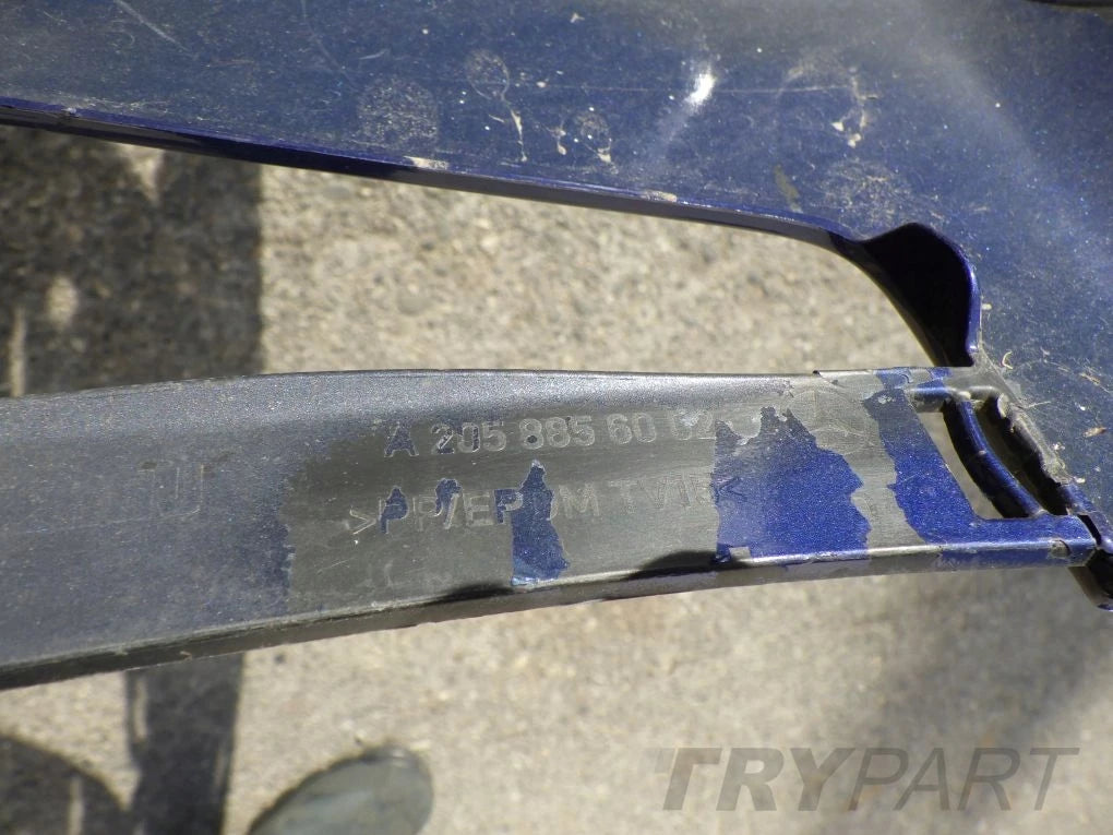 MERCEDES C CLASS 205 AMG LIFT 18- Front Bumper