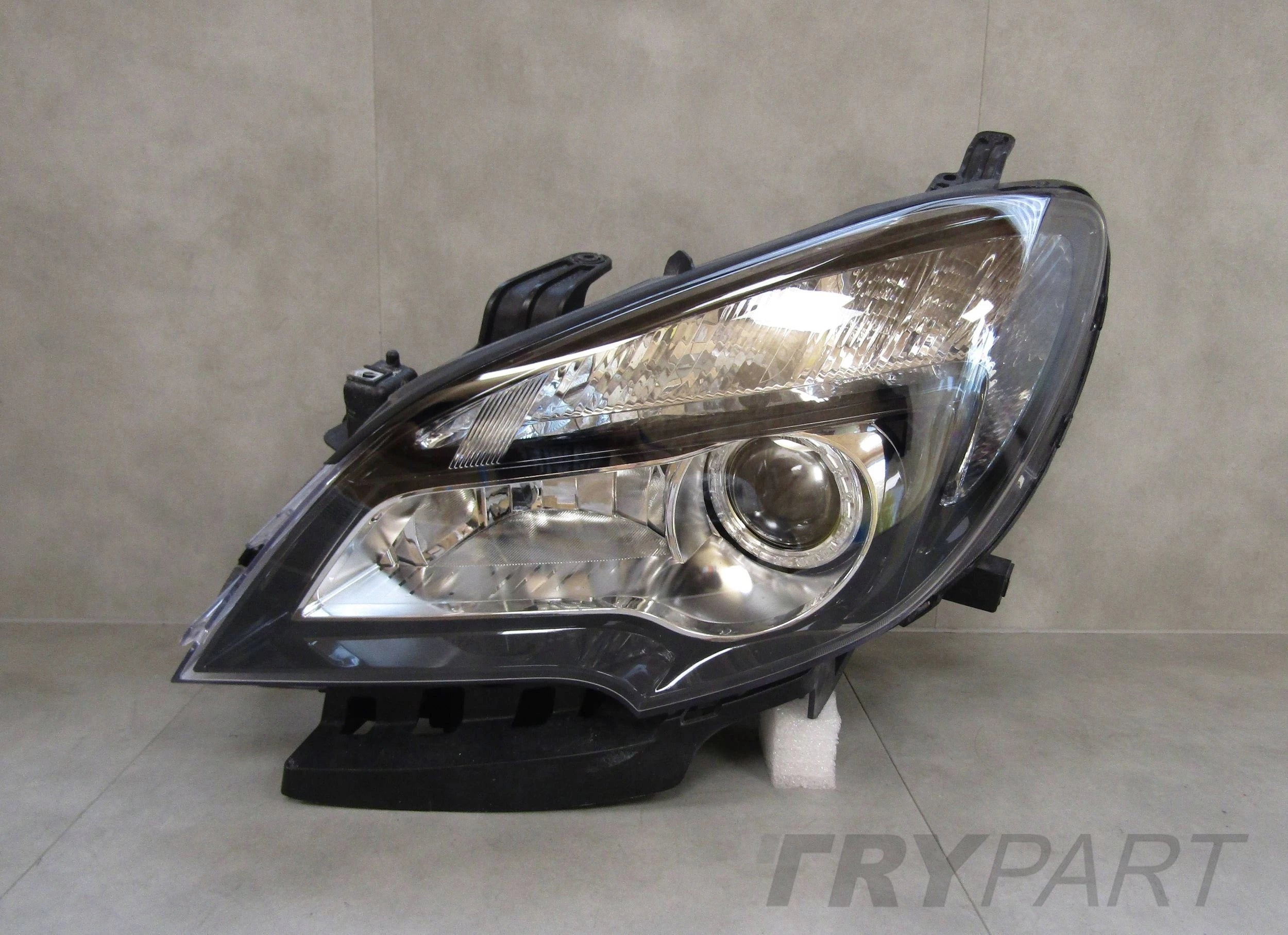 HEADLAMP OPEL MOKKA A XENON SWIVEL LEFT LH 12-16