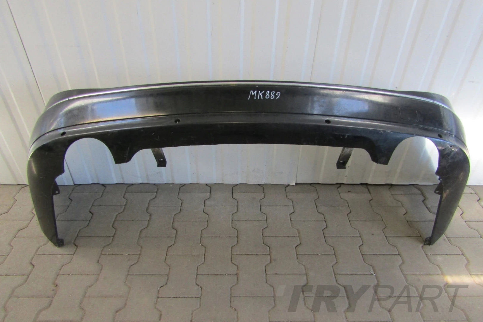 Rear bumper MERC C CLASS 204 KOMBI AVANGARDE 07-10