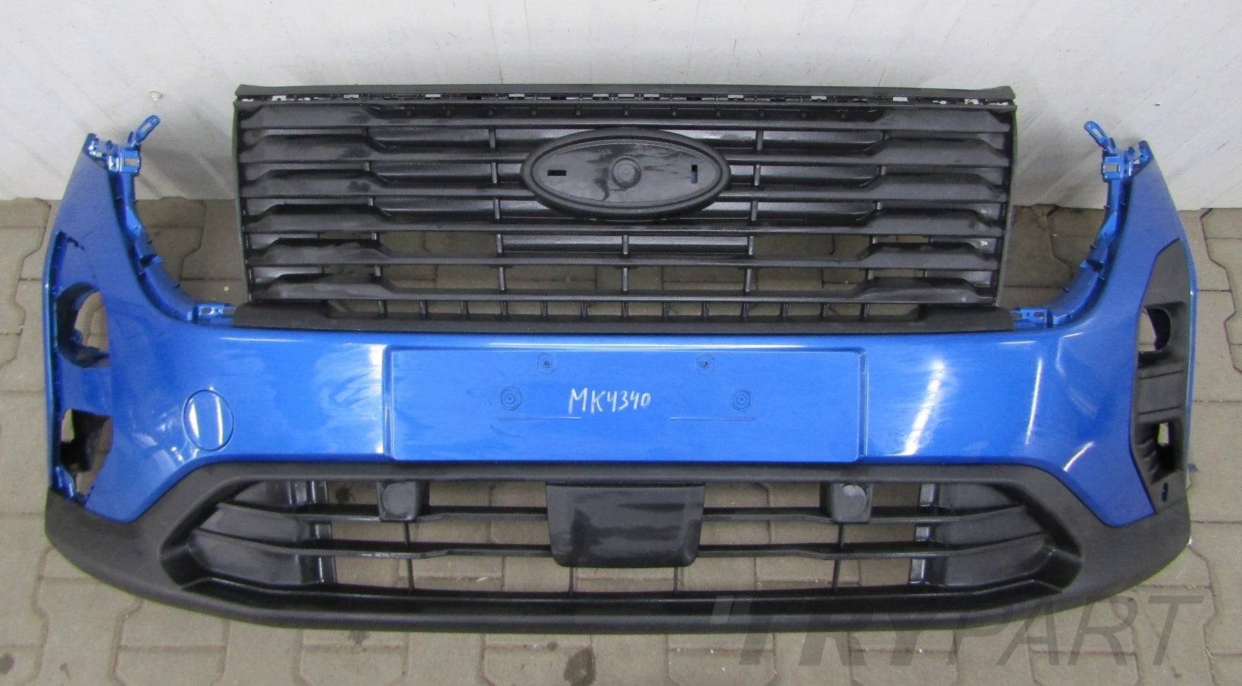Front Bumper Ford Transit Courier Mk3 2023-