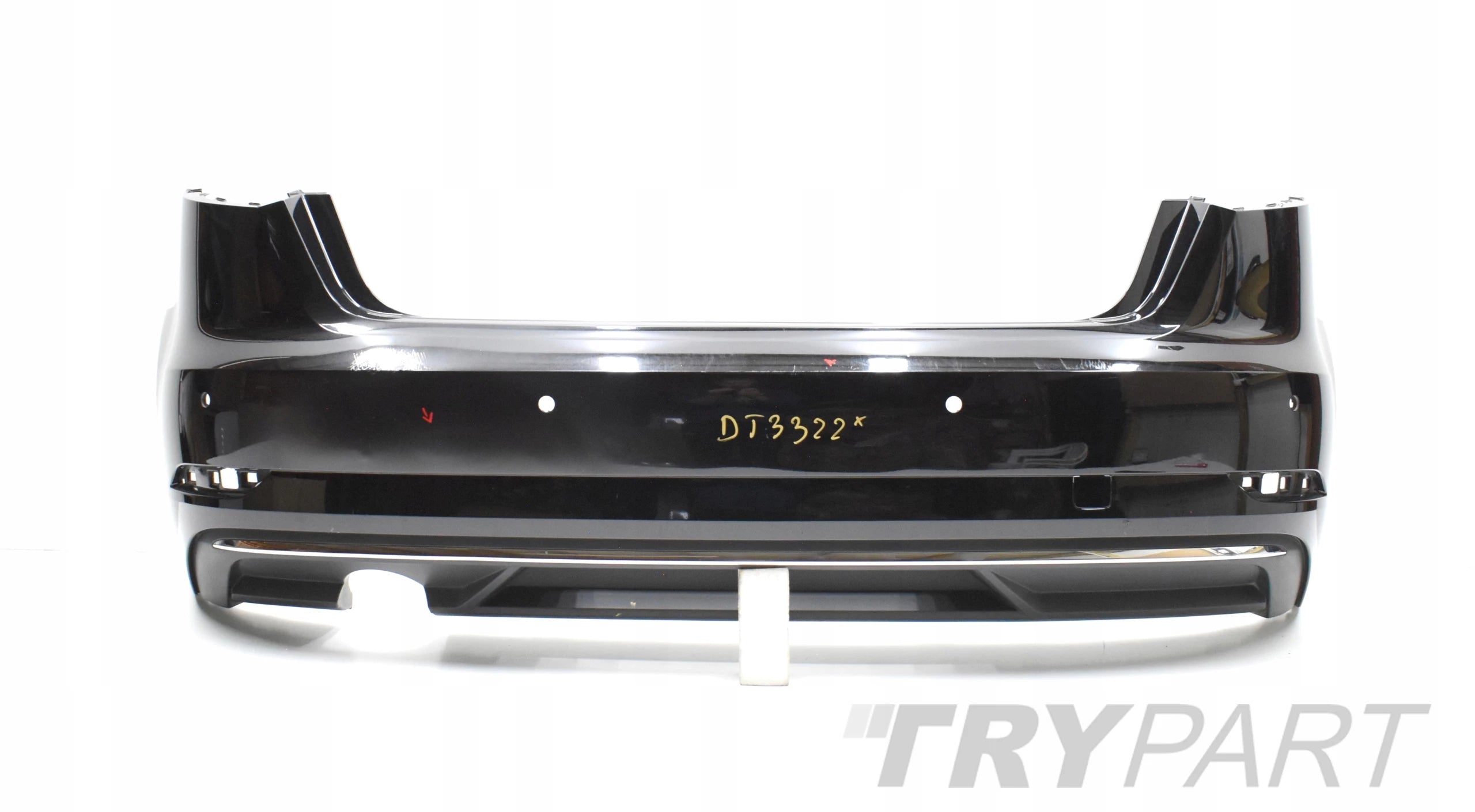 AUDI A3 8V3 LIFT REAR BUMPER ORG + COMPLETE DIFFUSER