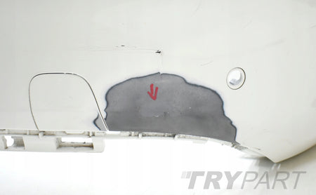MERCEDES W205 COUPE AMG REAR BUMPER REAR ORIGINAL
