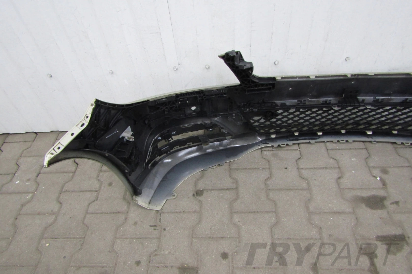 Front Bumper Mercedes C-Class W204 LIFT 11-14