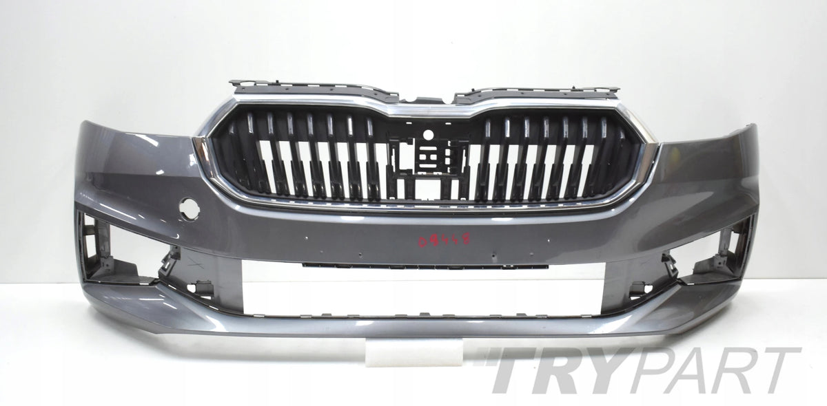 SKODA FABIA IV 6VA Front Bumper Original