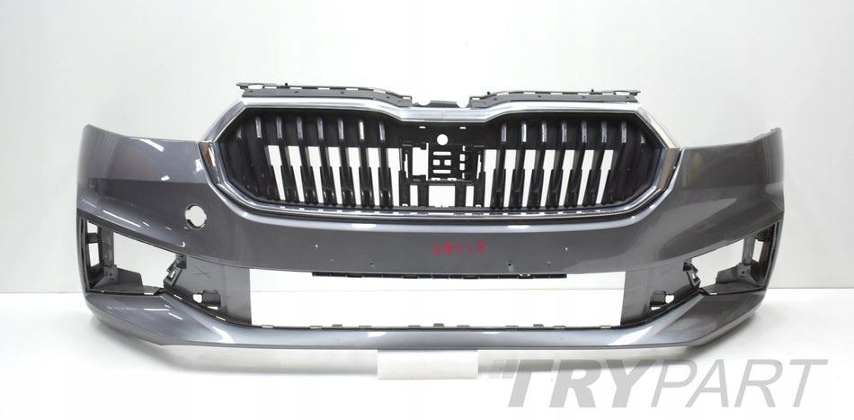 SKODA FABIA IV 6VA Front Bumper Original