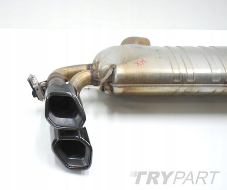 BMW XM G09 MUFFLER EXHAUST EXHAUST SYSTEM WITH THROTTLE ORG 5A6A4A6