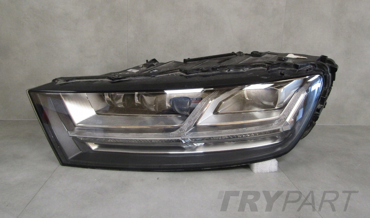 AUDI Q7 4M0 FULL LED MATRIX 15-19 HEADLIGHT LH LEFT 4M0941035