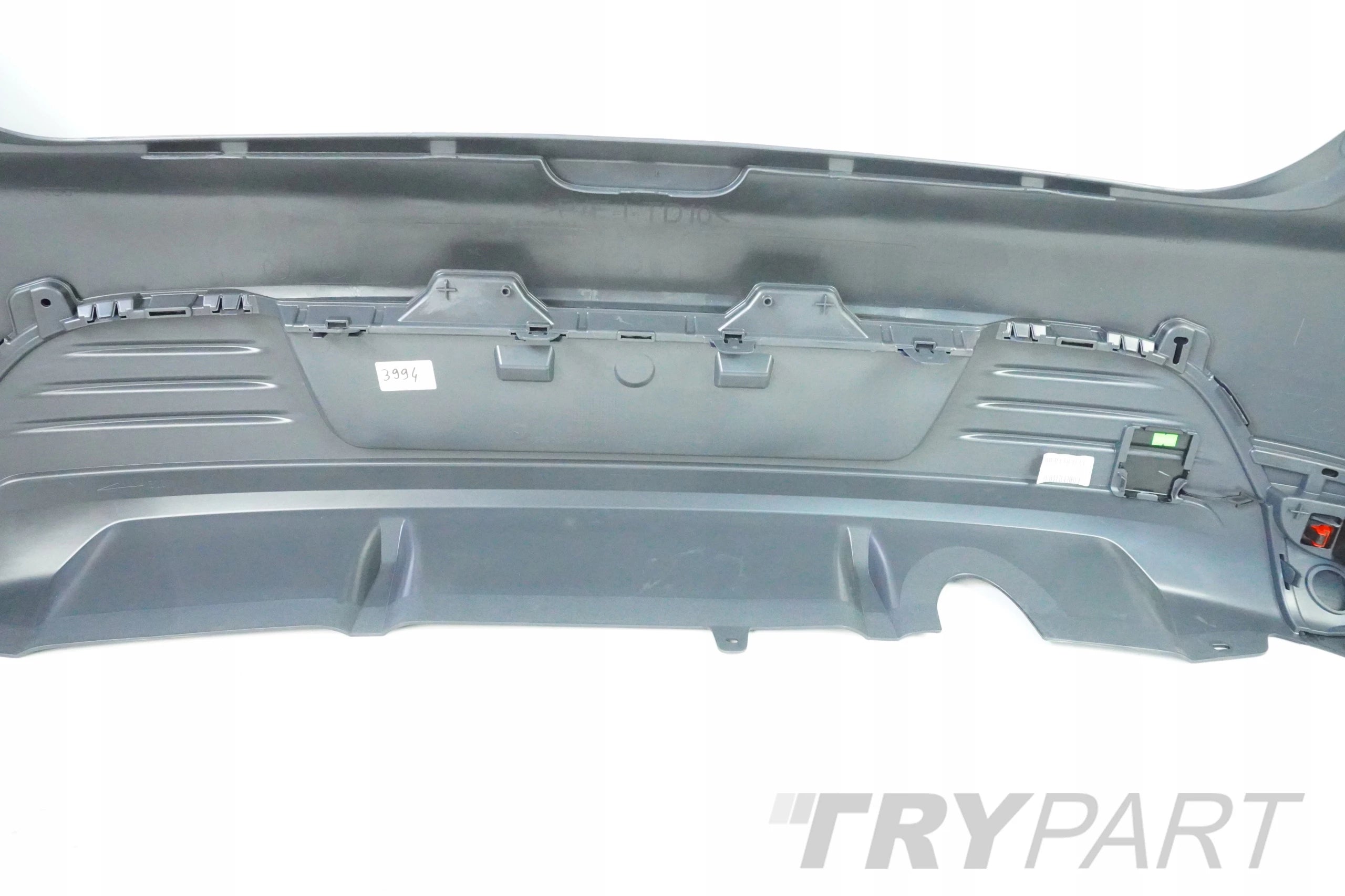 CLIO IV 4 LIFT HB 16-19 NEW REAR BUMPER REAR APRON REFLECTORS ORIGINAL