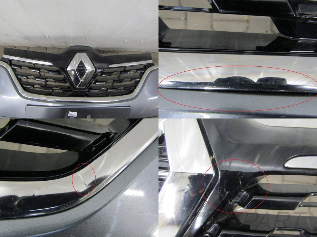 Front Bumper Renault Arkana RS LINE 19-