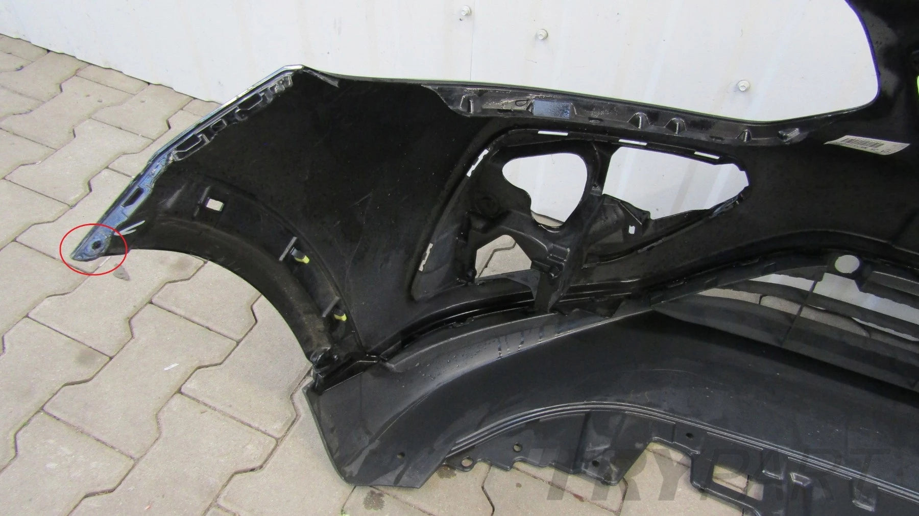Front Bumper Honda Jazz 5 V Crosstar 20-