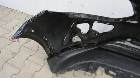 Front Bumper Honda Jazz 5 V Crosstar 20-