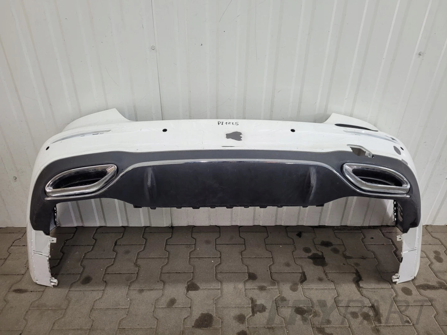 Rear Bumper Mercedes W213 213 AMG LIFT SEDAN HYBRID 20-