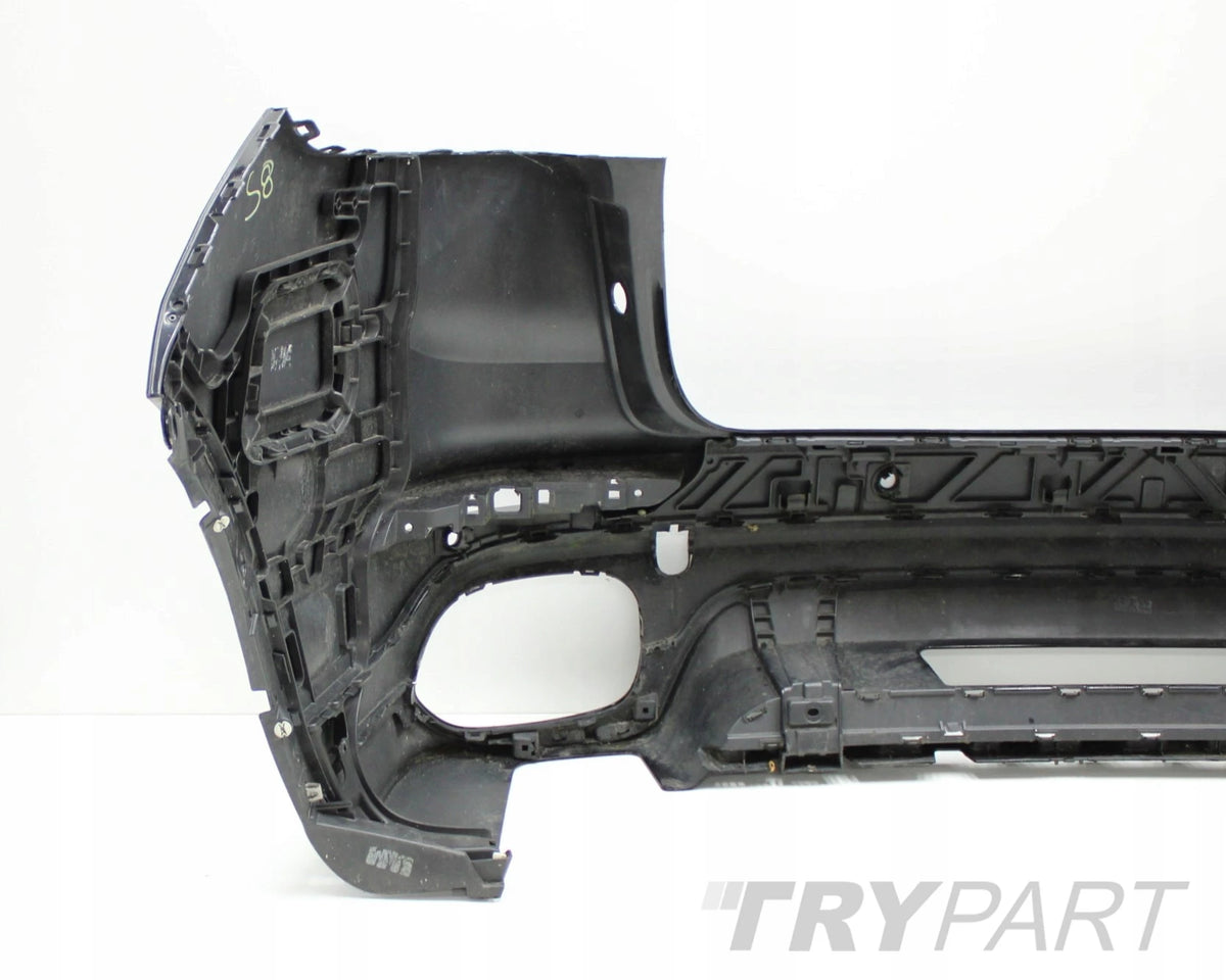 PORSCHE CAYENNE II 7P5 LIFT GTS TURBO REAR BUMPER ORG + LOWER PART