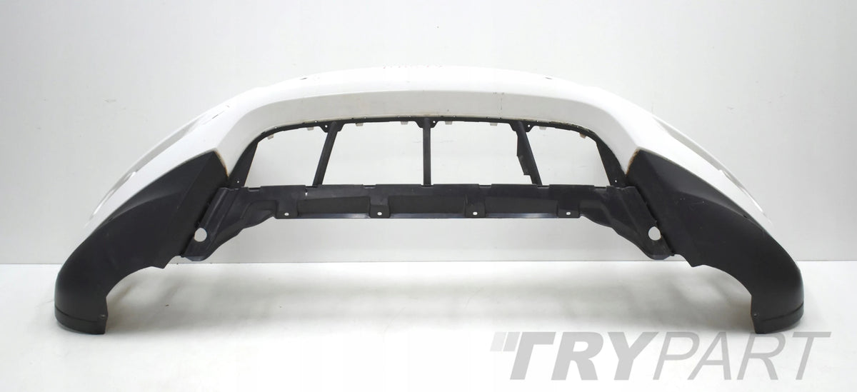 VW TIGUAN I CROSS 5N0 FRONT BUMPER ORIGINAL + BOTTOM