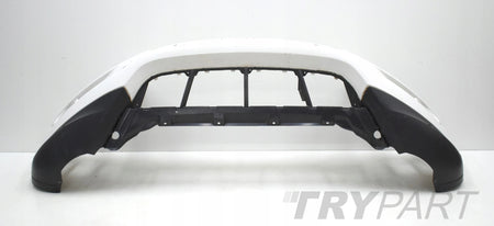 VW TIGUAN I CROSS 5N0 FRONT BUMPER ORIGINAL + BOTTOM