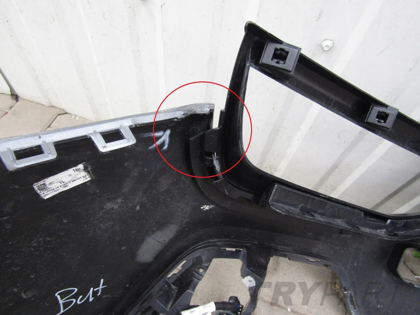Front Bumper Jeep Avenger 23-