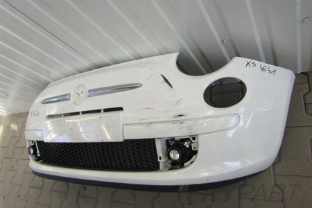 Front Bumper Fiat 500 07-15