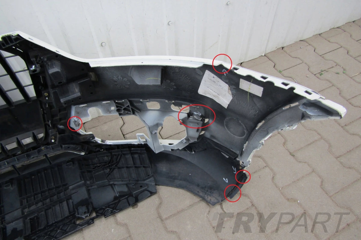 Front Bumper Audi Q3 8U0 11-14