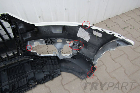 Front Bumper Audi Q3 8U0 11-14