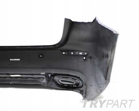 MERCEDES A-CLASS W177 REAR BUMPER ORIGINAL HB + BOTTOM