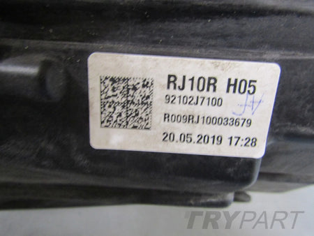 HEADLIGHT KIA CEED 3 III FULL LED 18-21 RH 92102J7100